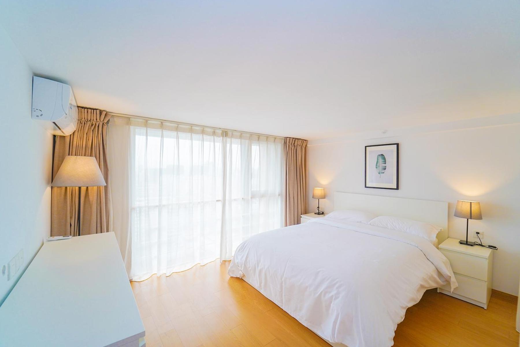 Lujiazui More Residence Sanghaj Kültér fotó