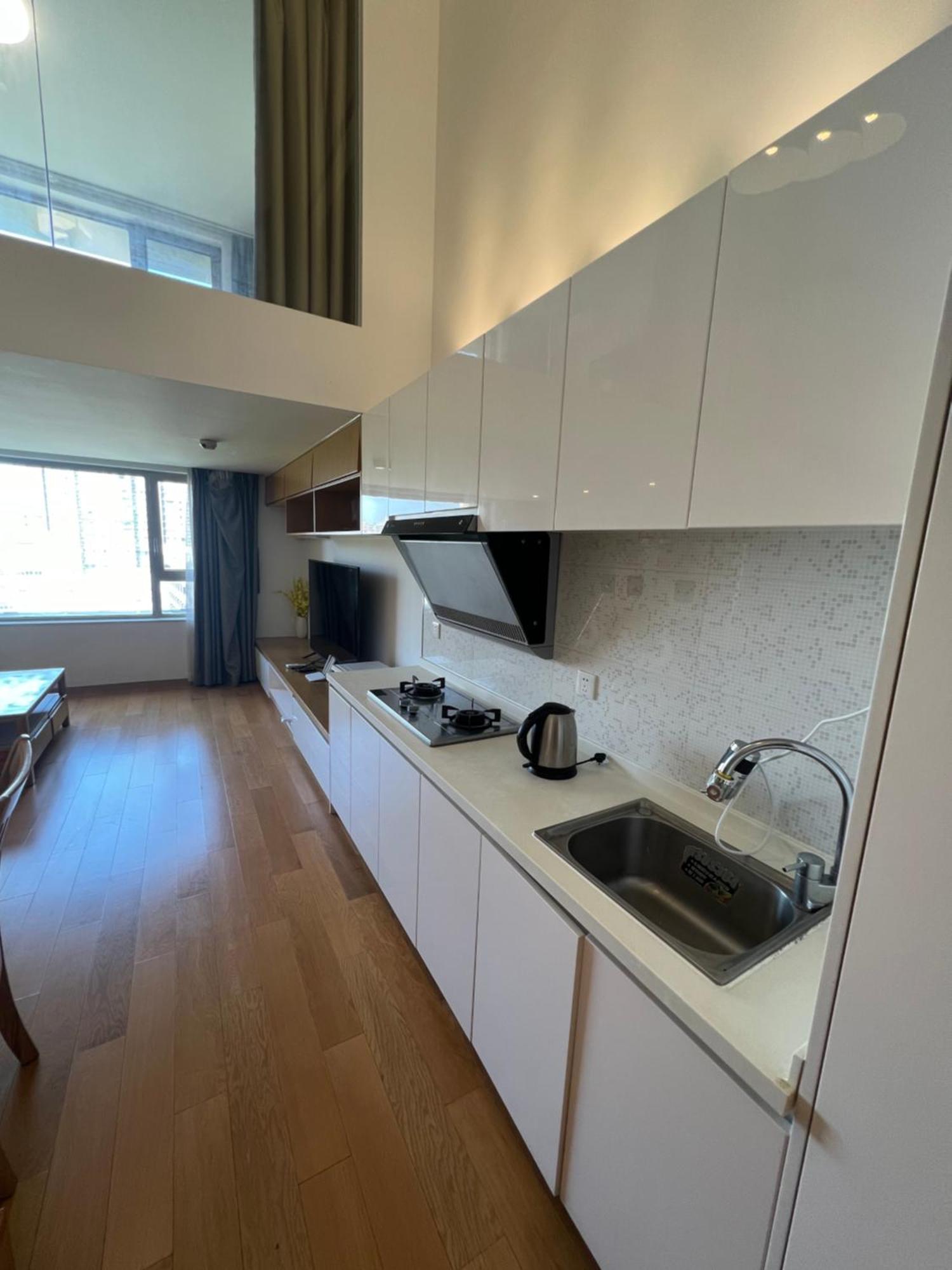 Lujiazui More Residence Sanghaj Kültér fotó