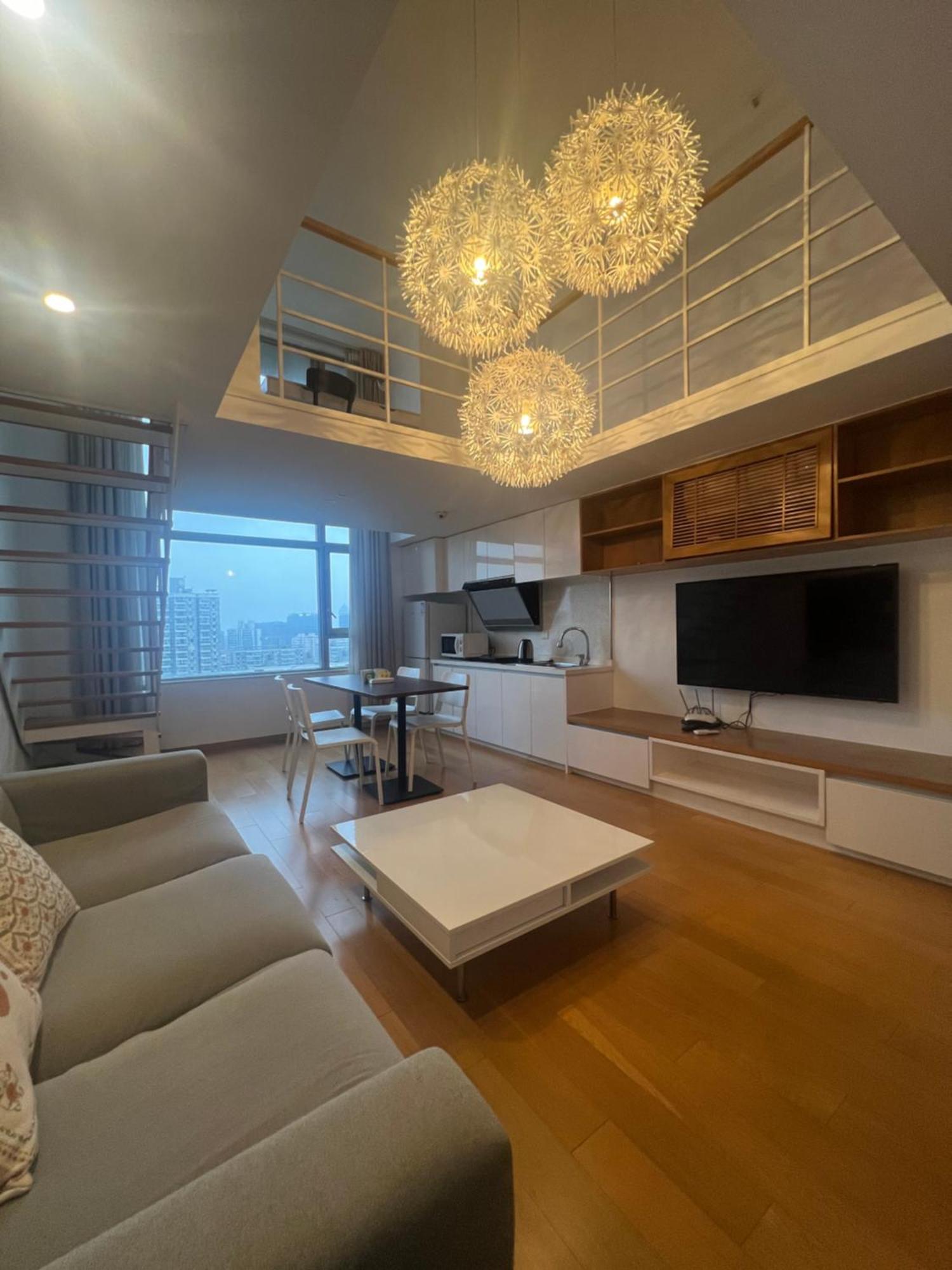 Lujiazui More Residence Sanghaj Kültér fotó