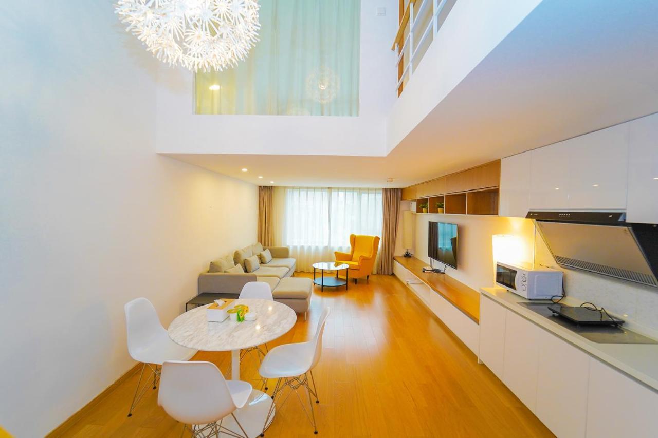 Lujiazui More Residence Sanghaj Kültér fotó