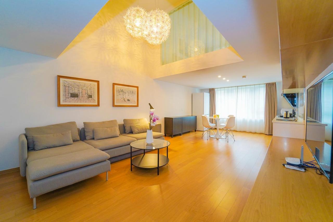 Lujiazui More Residence Sanghaj Kültér fotó